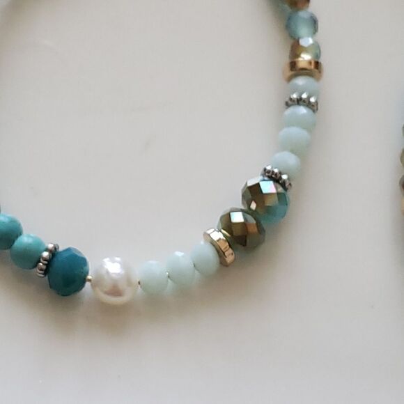 New! FP Avril Stone Dangle Earrings - Picture 9 of 16